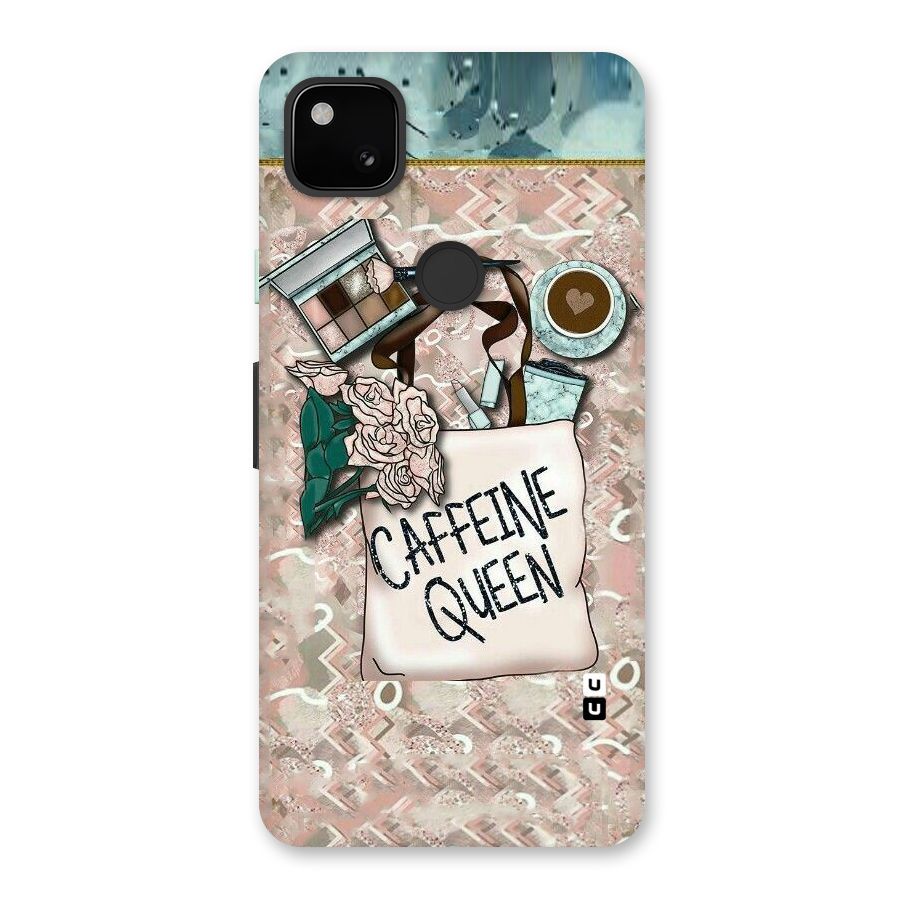 Caffeine Queen Back Case for Google Pixel 4a