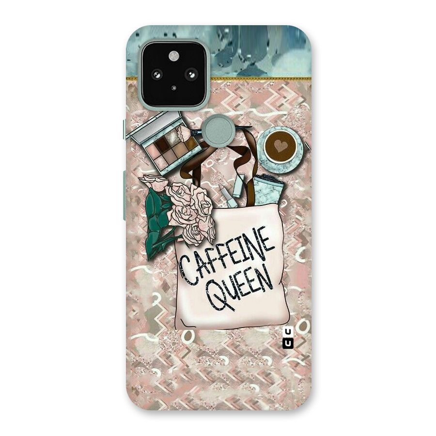 Caffeine Queen Back Case for Google Pixel 5