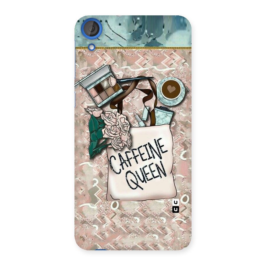 Caffeine Queen Back Case for HTC Desire 820