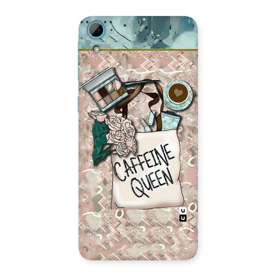 Caffeine Queen Back Case for HTC Desire 826