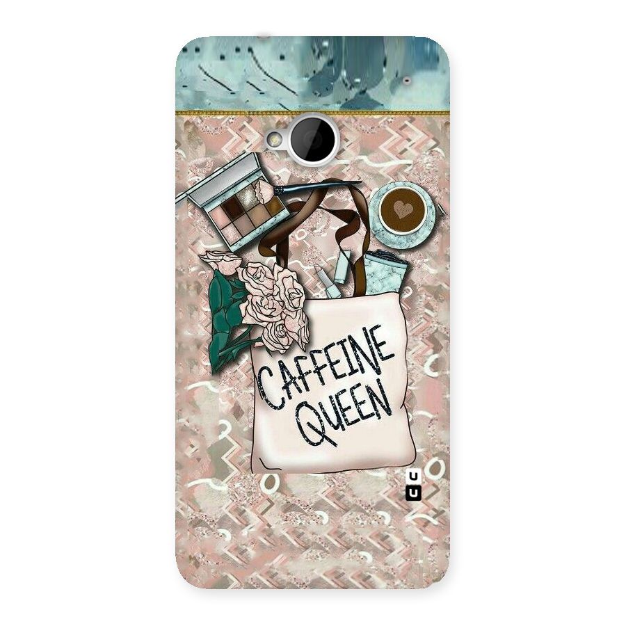 Caffeine Queen Back Case for HTC One M7