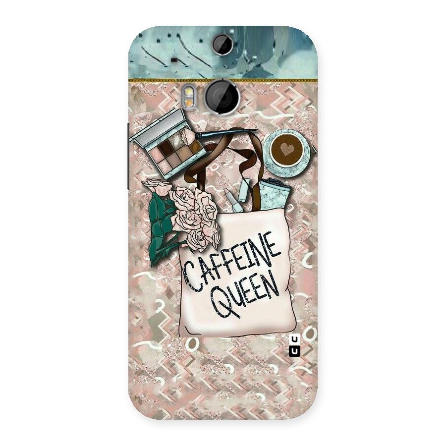 Caffeine Queen Back Case for HTC One M8