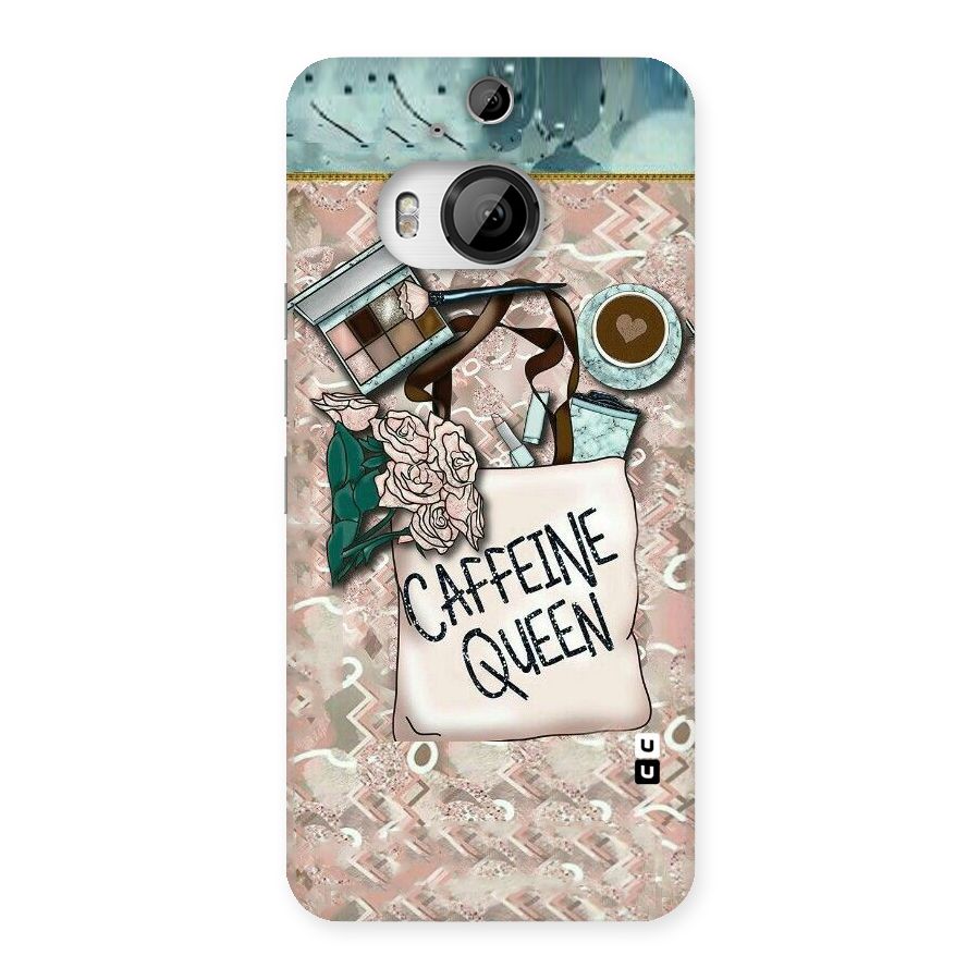 Caffeine Queen Back Case for HTC One M9 Plus