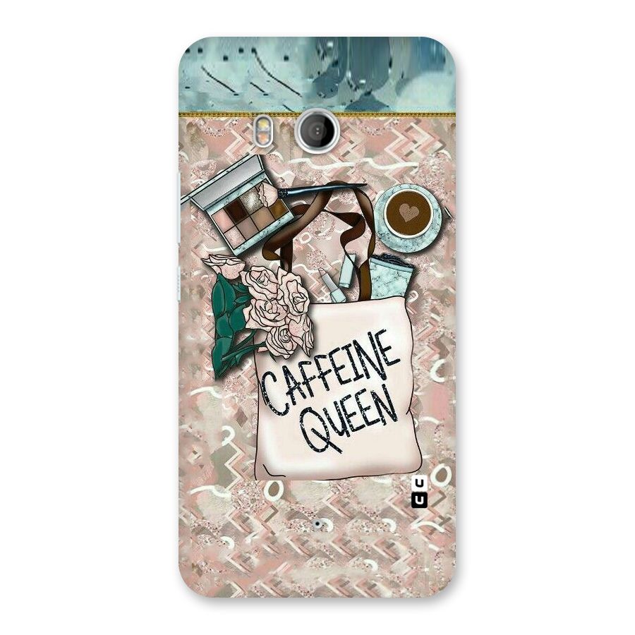 Caffeine Queen Back Case for HTC U11