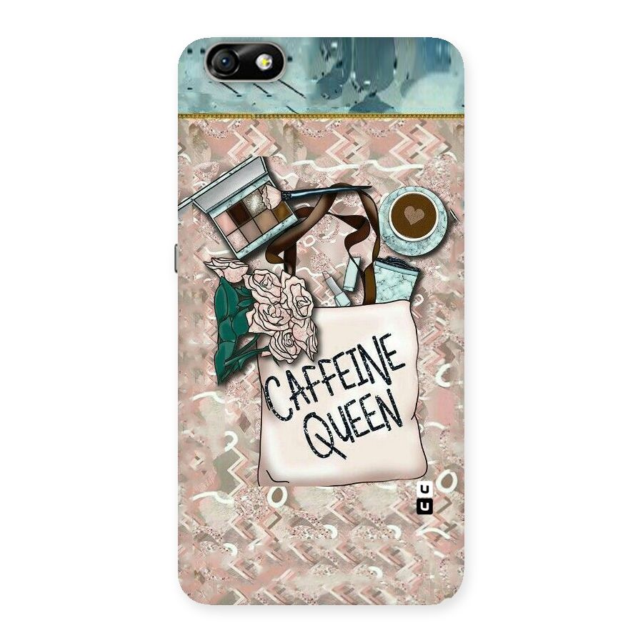 Caffeine Queen Back Case for Honor 4X