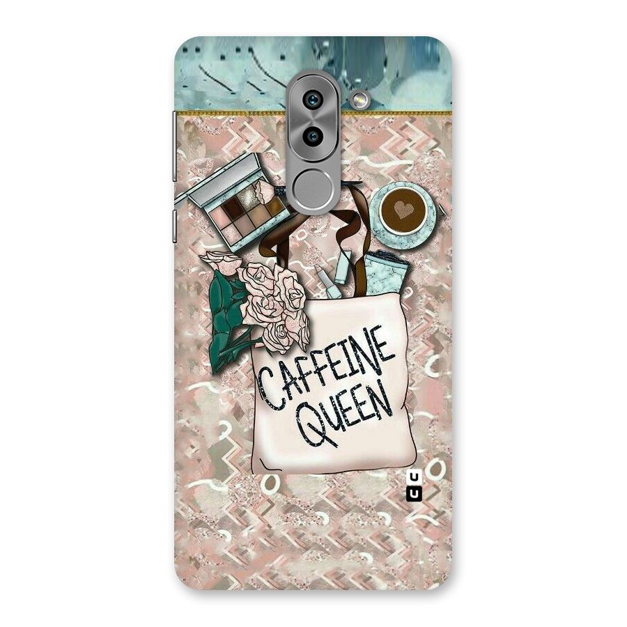 Caffeine Queen Back Case for Honor 6X