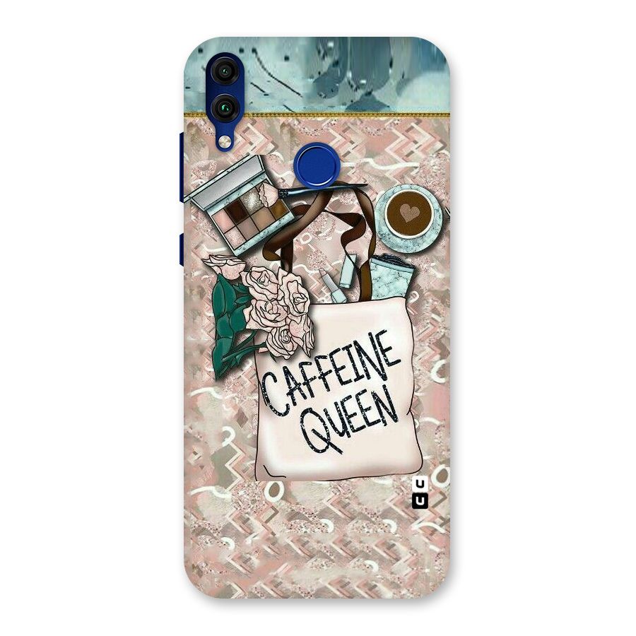 Caffeine Queen Back Case for Honor 8C