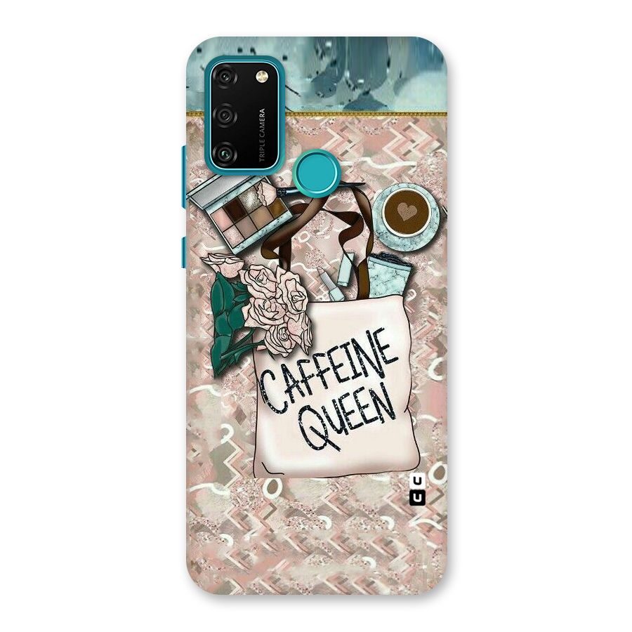 Caffeine Queen Back Case for Honor 9A
