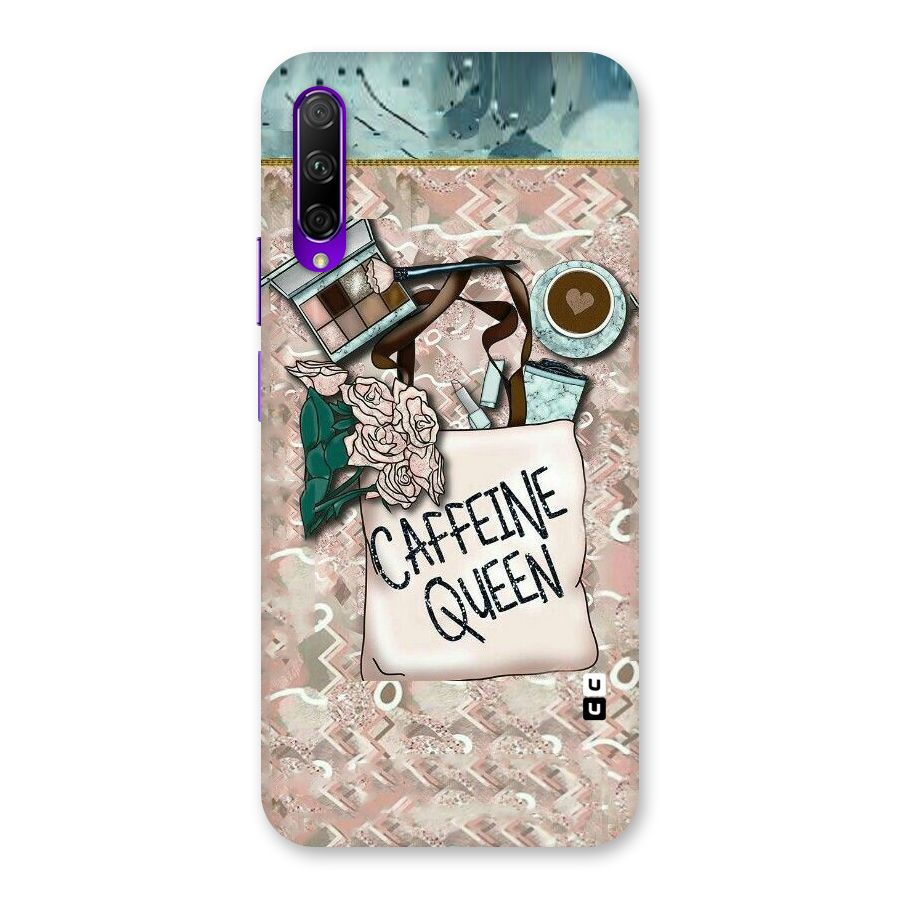 Caffeine Queen Back Case for Honor 9X Pro
