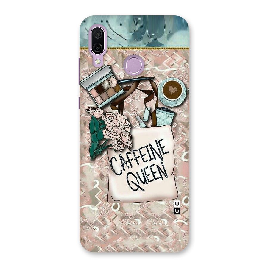 Caffeine Queen Back Case for Honor Play