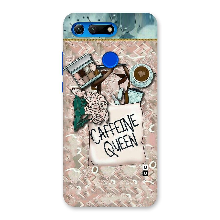 Caffeine Queen Back Case for Honor View 20