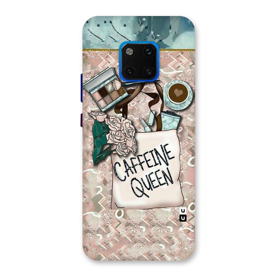 Caffeine Queen Back Case for Huawei Mate 20 Pro