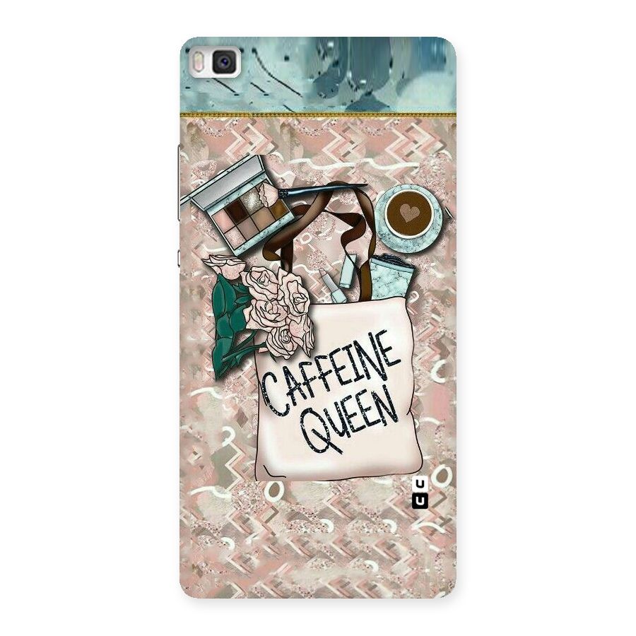 Caffeine Queen Back Case for Huawei P8