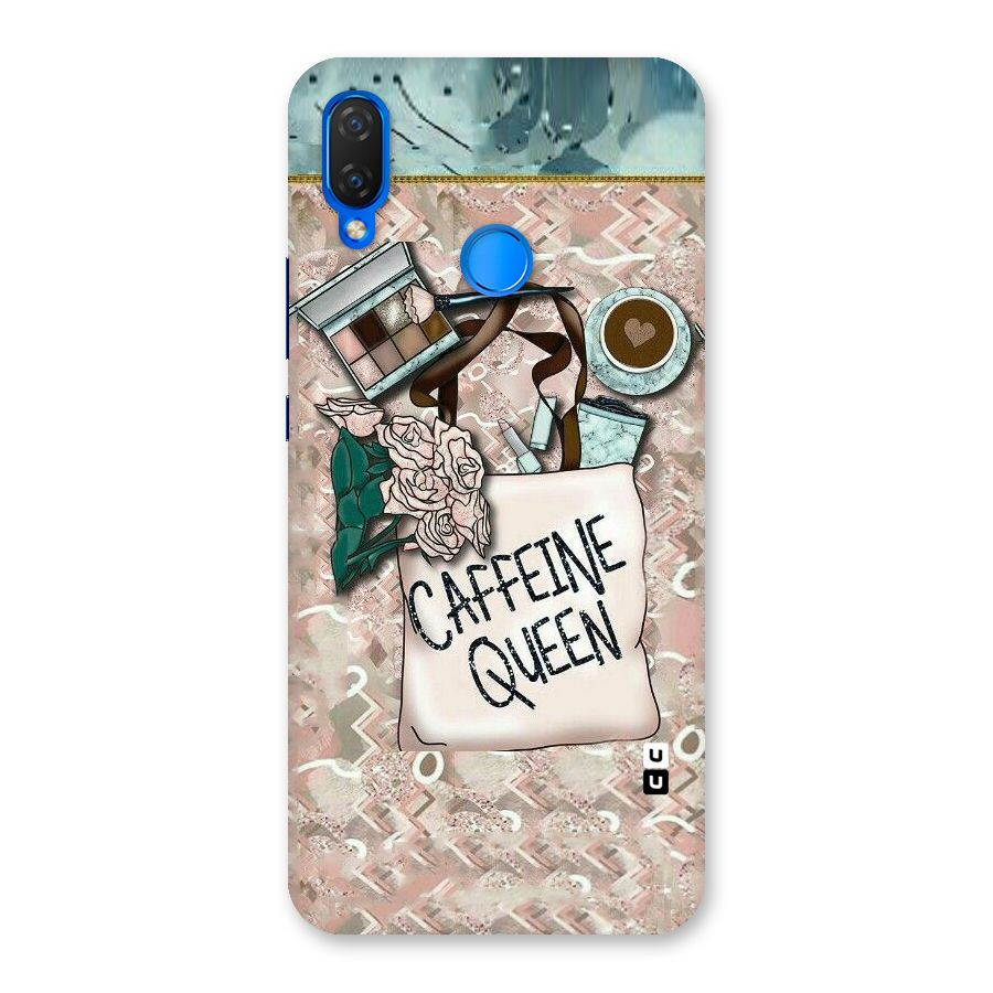 Caffeine Queen Back Case for Huawei P Smart+