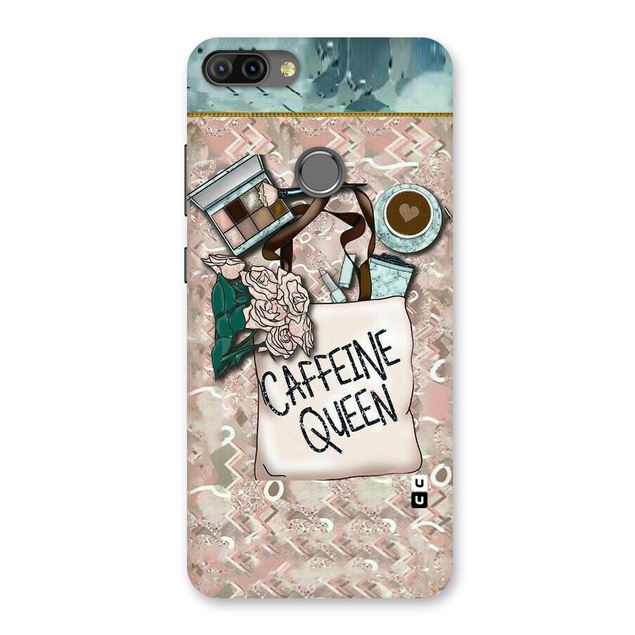 Caffeine Queen Back Case for Infinix Hot 6 Pro