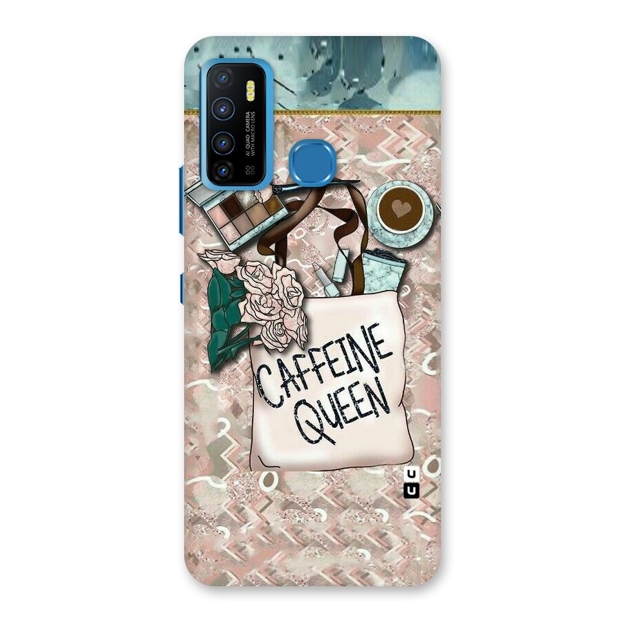 Caffeine Queen Back Case for Infinix Hot 9