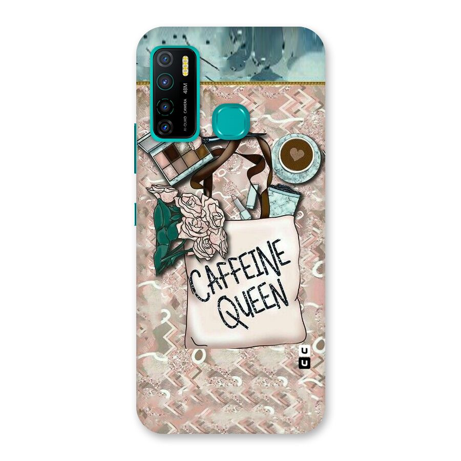 Caffeine Queen Back Case for Infinix Hot 9 Pro