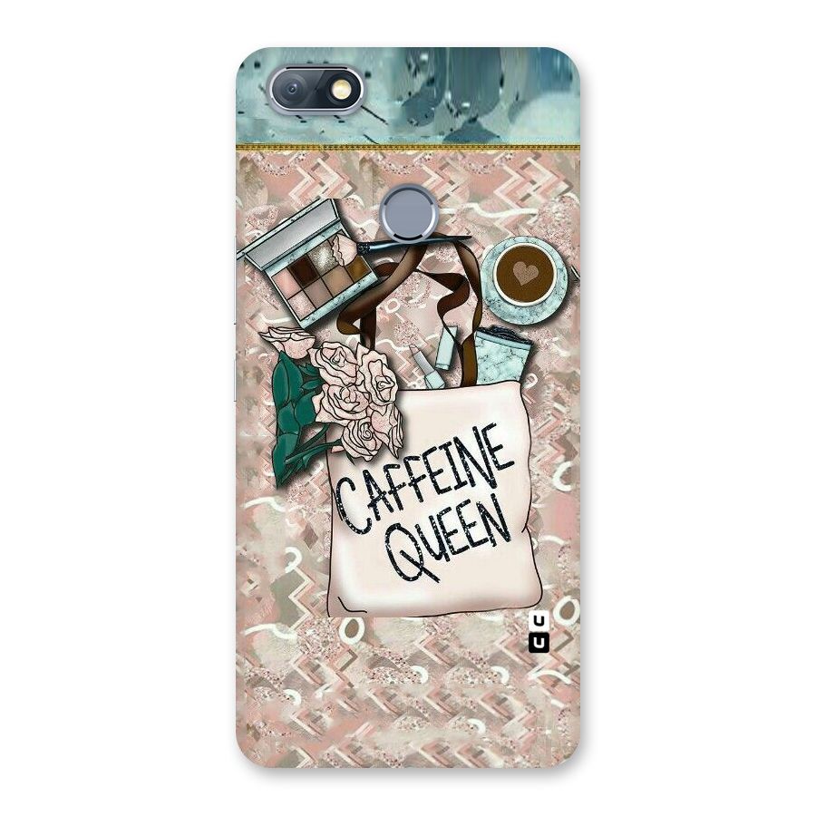 Caffeine Queen Back Case for Infinix Note 5