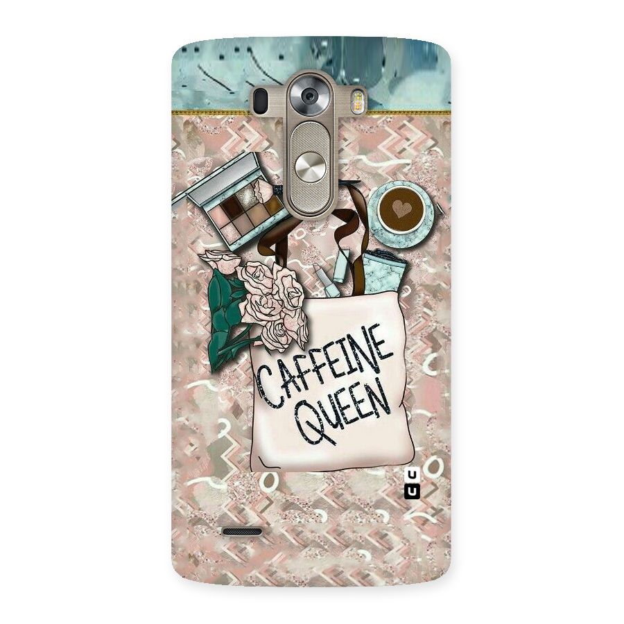 Caffeine Queen Back Case for LG G3
