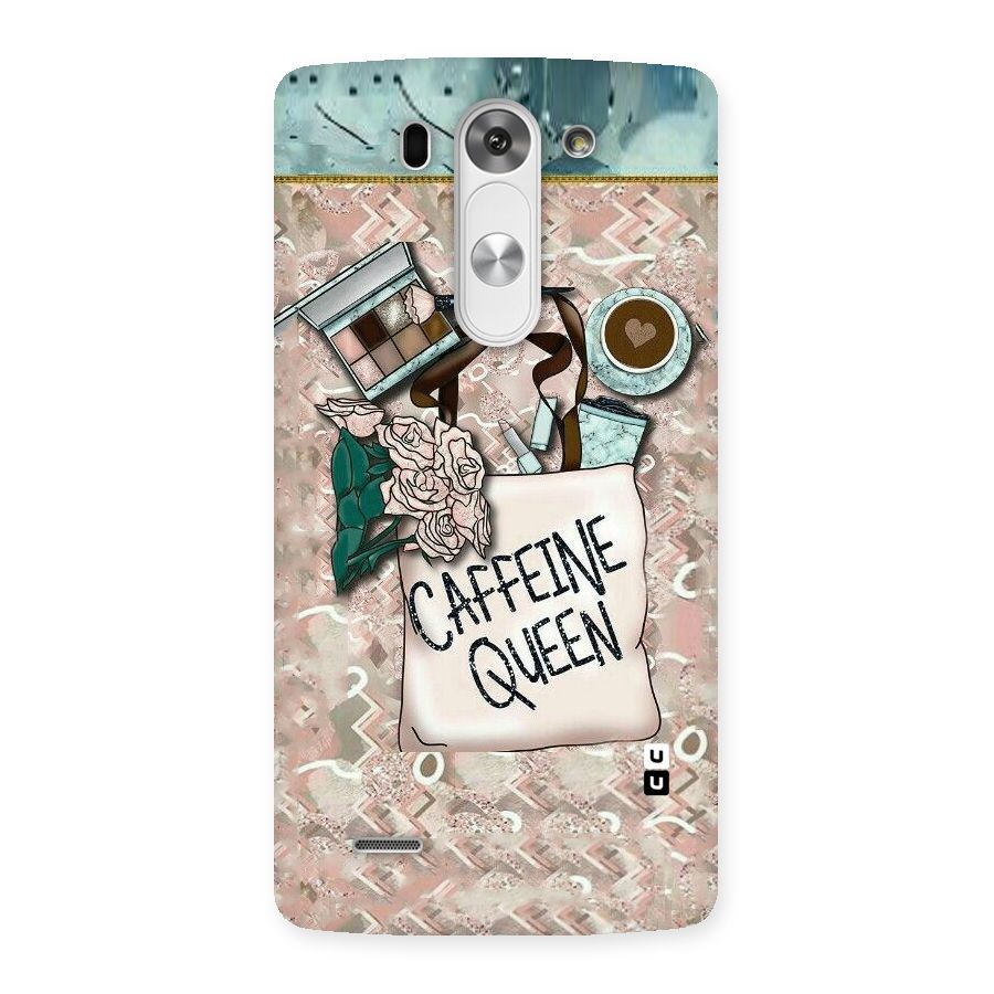 Caffeine Queen Back Case for LG G3 Beat