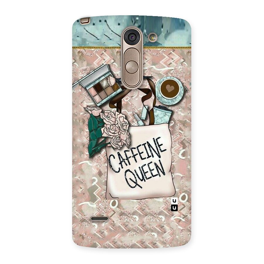 Caffeine Queen Back Case for LG G3 Stylus