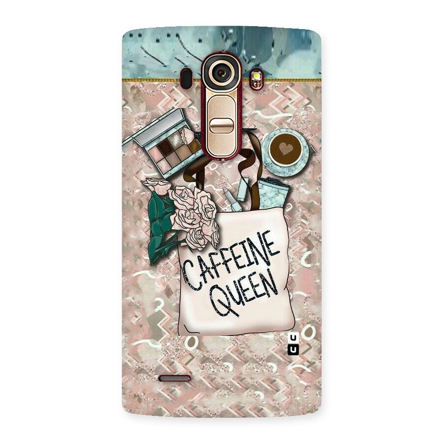 Caffeine Queen Back Case for LG G4