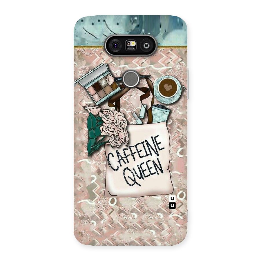 Caffeine Queen Back Case for LG G5
