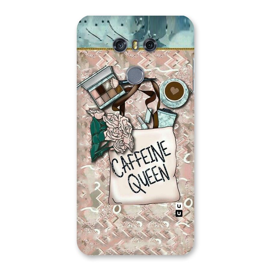 Caffeine Queen Back Case for LG G6