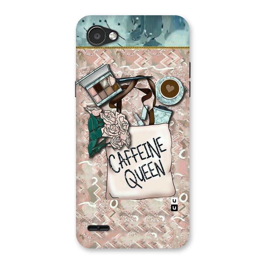 Caffeine Queen Back Case for LG Q6