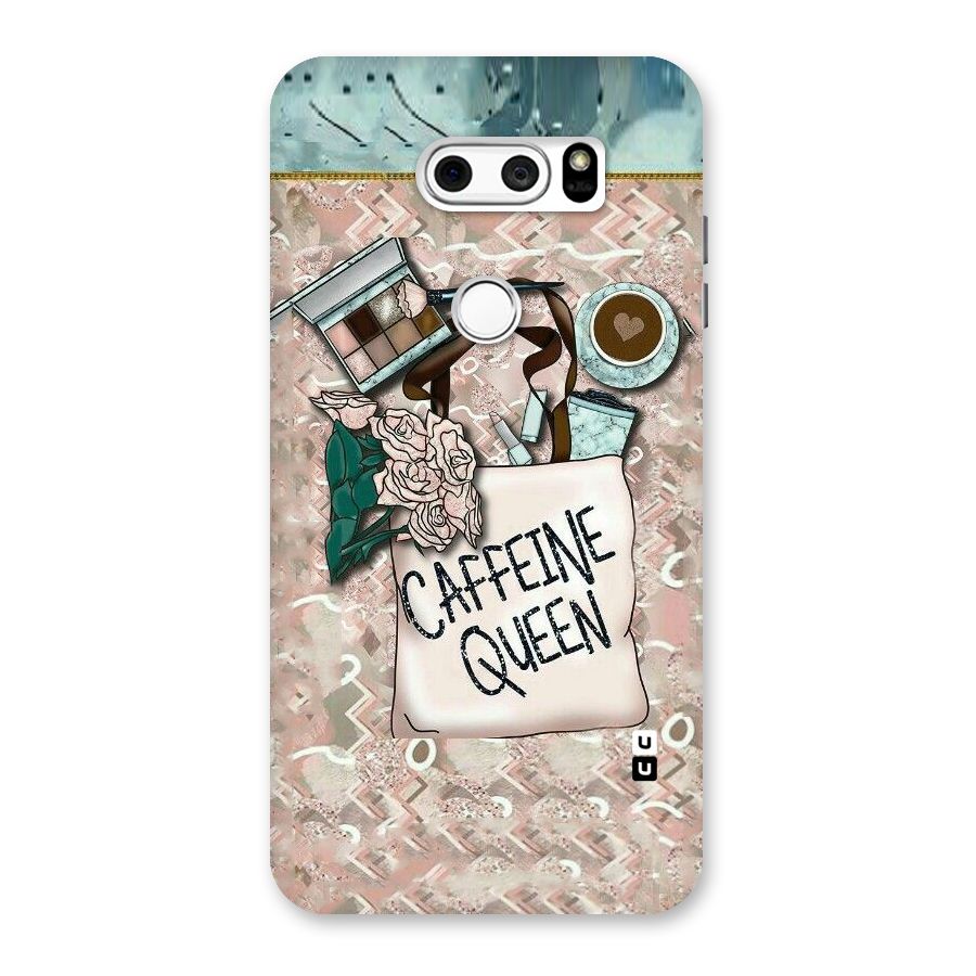 Caffeine Queen Back Case for LG V30