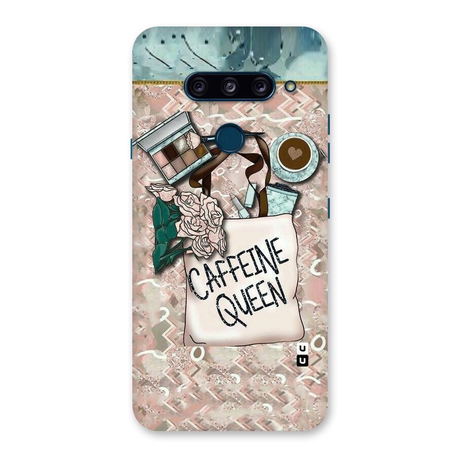 Caffeine Queen Back Case for LG  V40 ThinQ