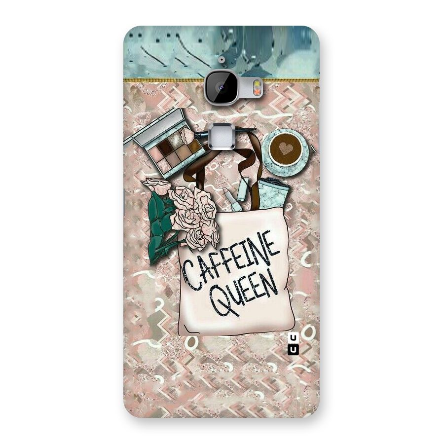 Caffeine Queen Back Case for LeTv Le Max