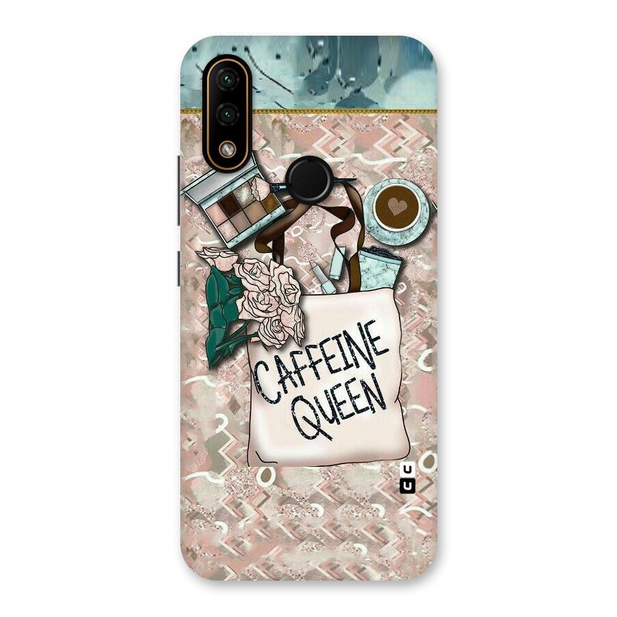 Caffeine Queen Back Case for Lenovo A6 Note
