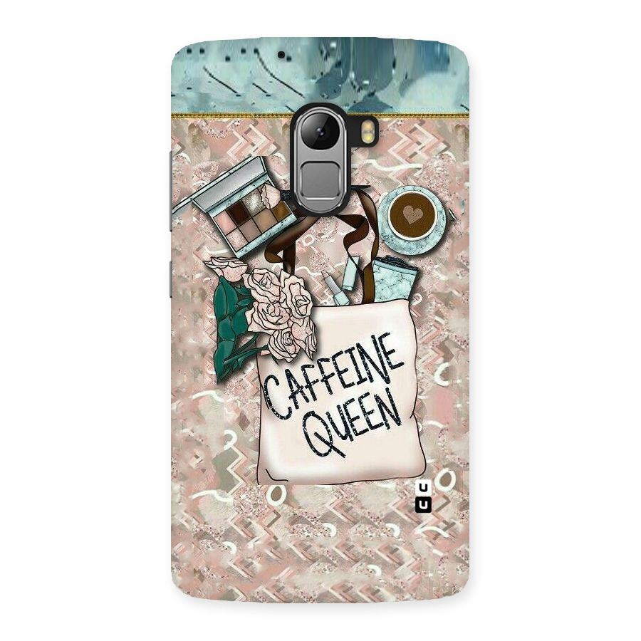 Caffeine Queen Back Case for Lenovo K4 Note