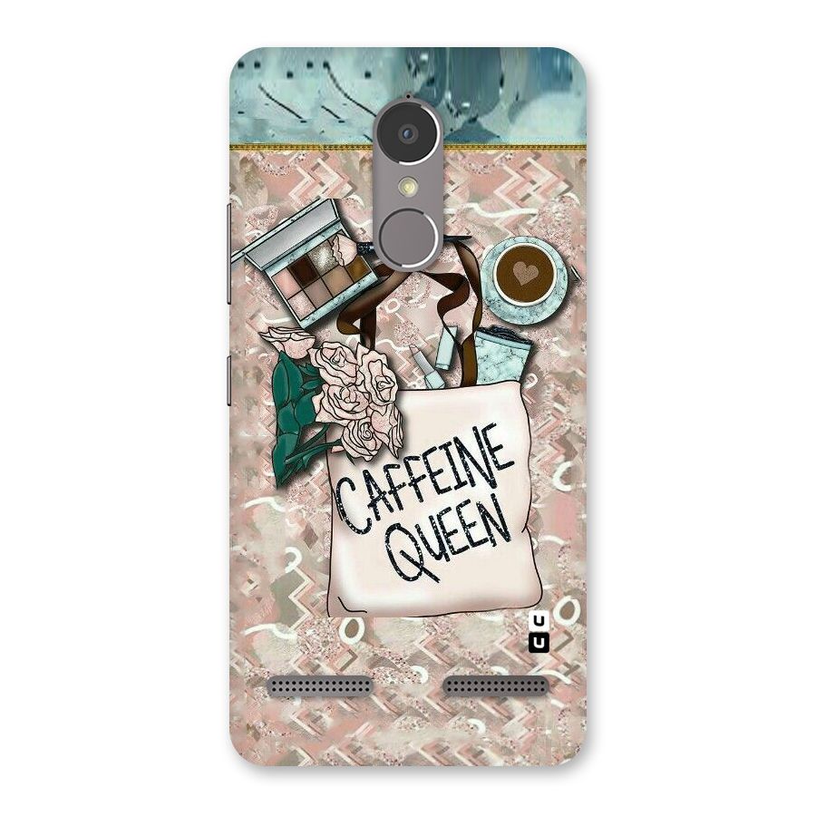 Caffeine Queen Back Case for Lenovo K6