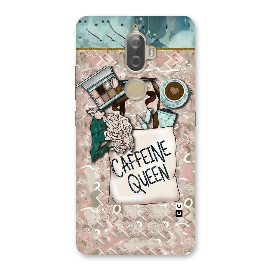 Caffeine Queen Back Case for Lenovo K8 Plus