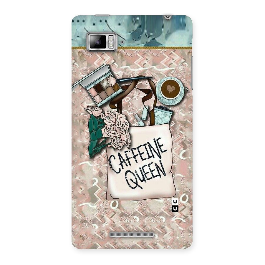 Caffeine Queen Back Case for Lenovo Vibe Z K910