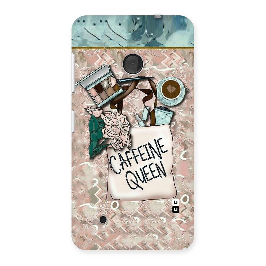 Caffeine Queen Back Case for Lumia 530