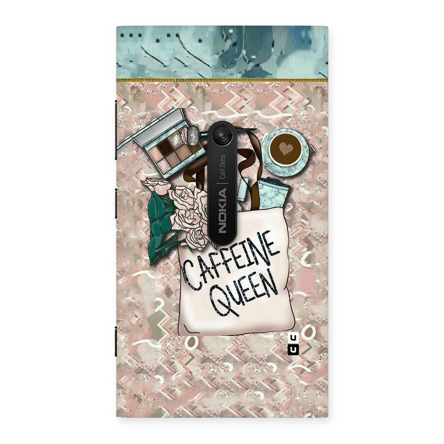 Caffeine Queen Back Case for Lumia 920