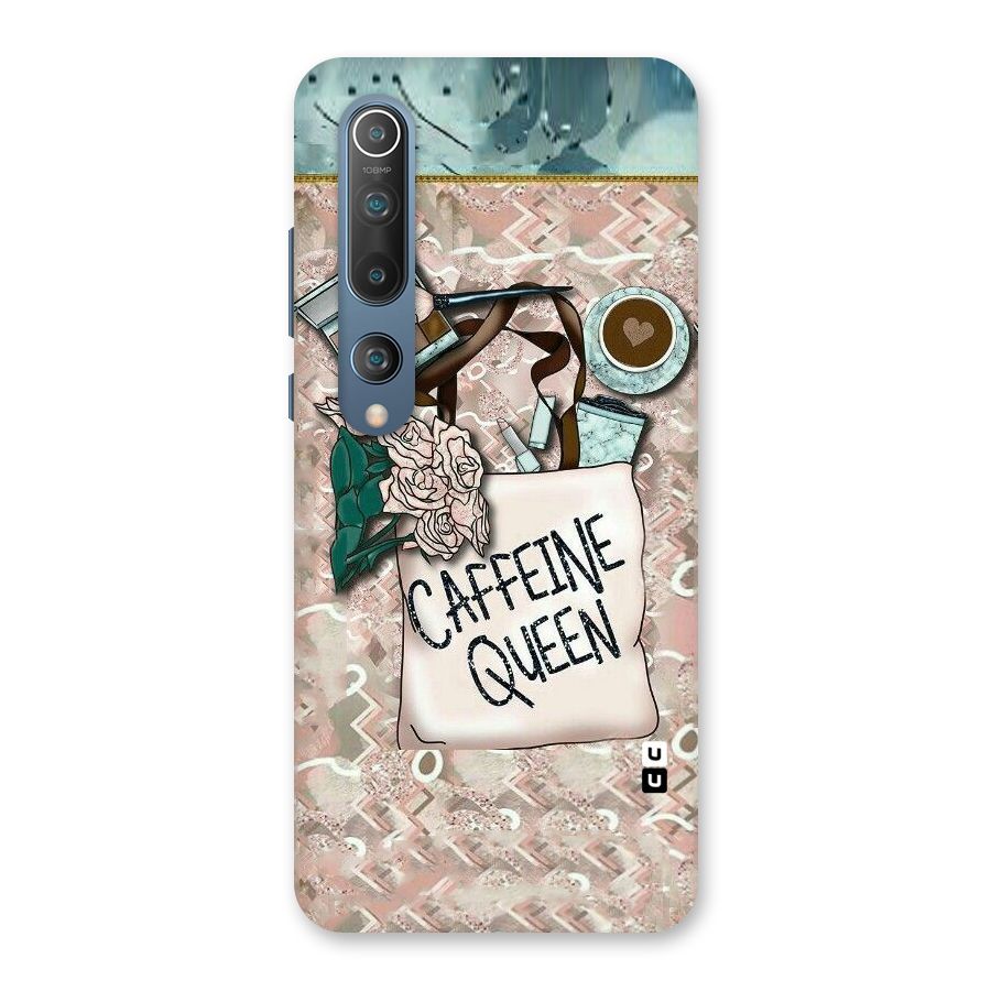 Caffeine Queen Back Case for Mi 10