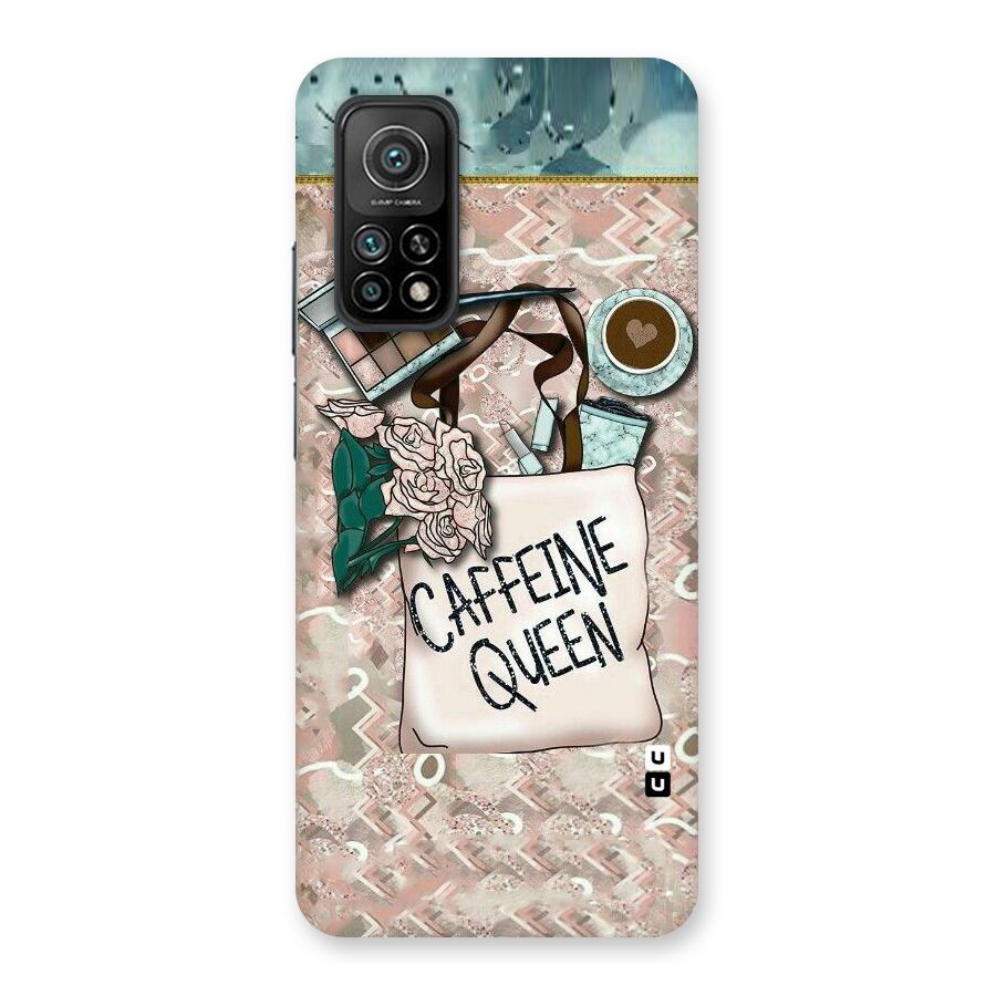 Caffeine Queen Back Case for Mi 10T 5G