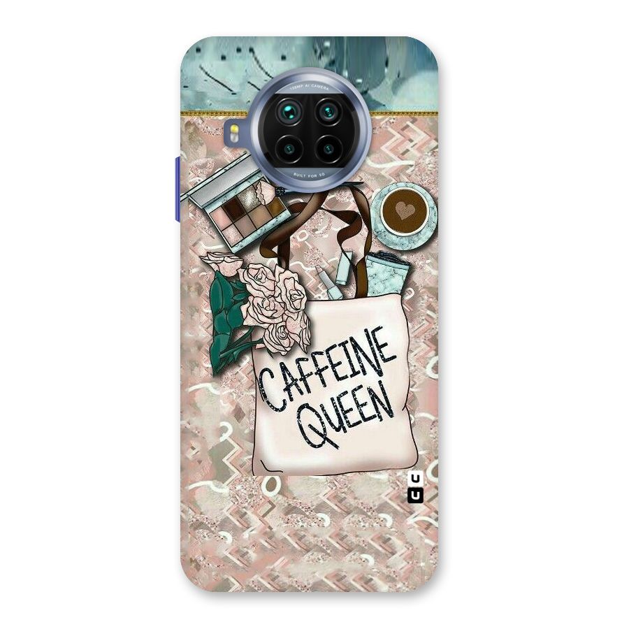 Caffeine Queen Back Case for Mi 10i