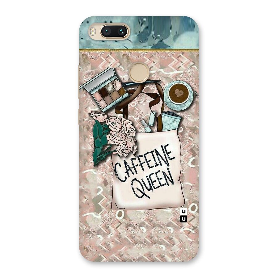 Caffeine Queen Back Case for Mi A1