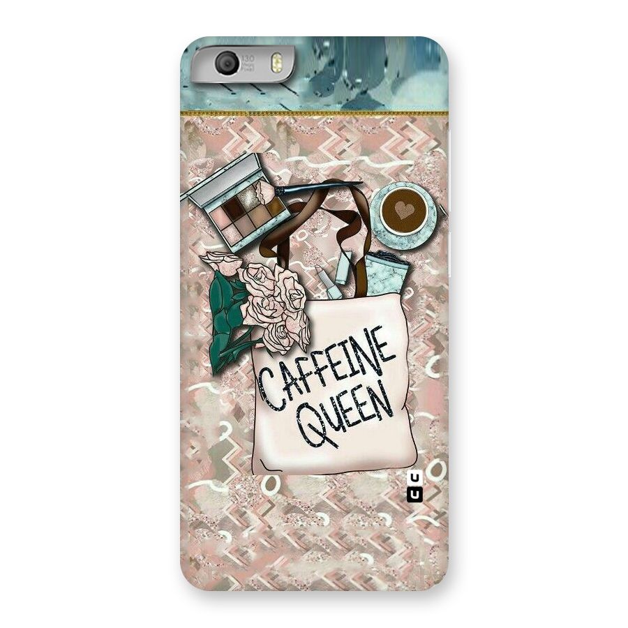 Caffeine Queen Back Case for Micromax Canvas Knight 2