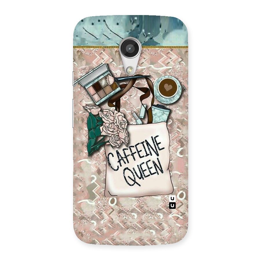 Caffeine Queen Back Case for Moto G 2nd Gen