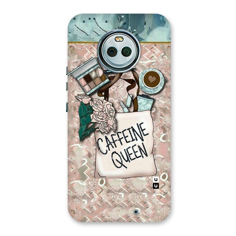Caffeine Queen Back Case for Moto X4