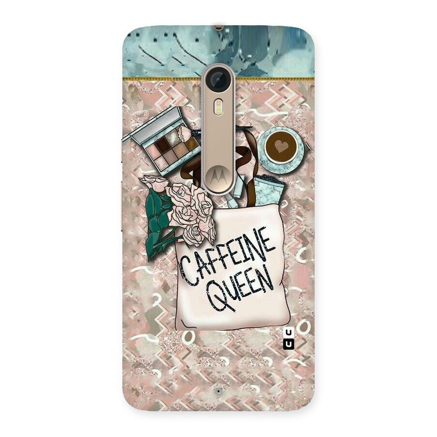Caffeine Queen Back Case for Motorola Moto X Style