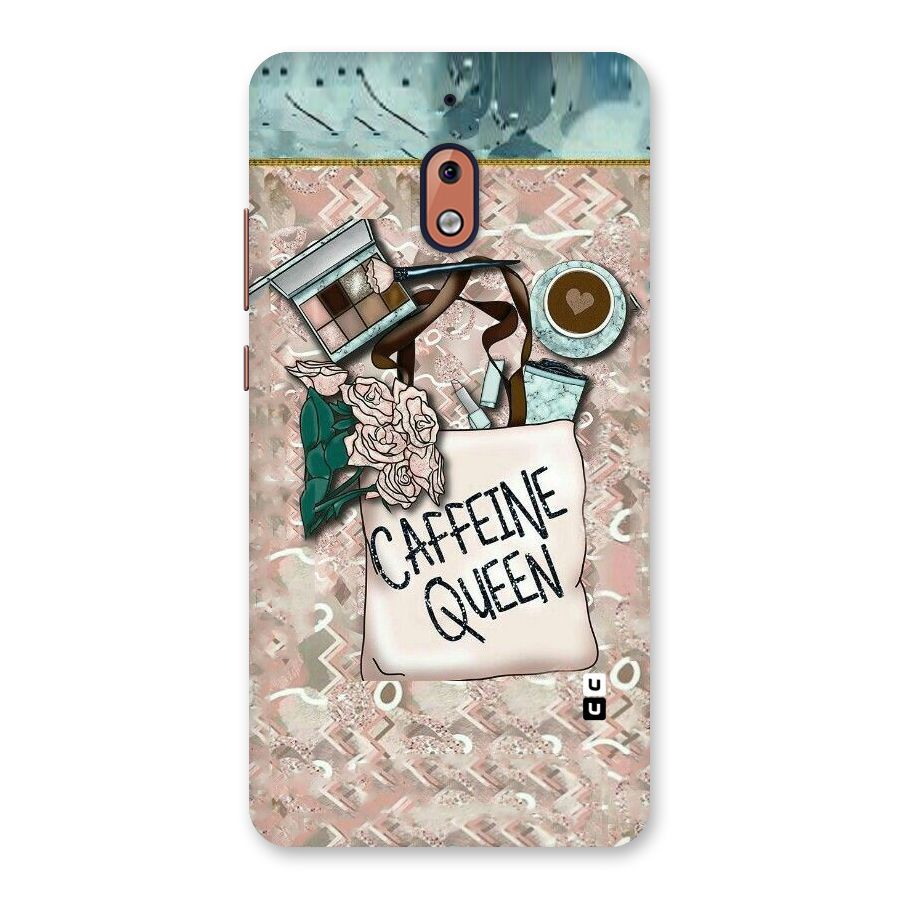 Caffeine Queen Back Case for Nokia 2.1