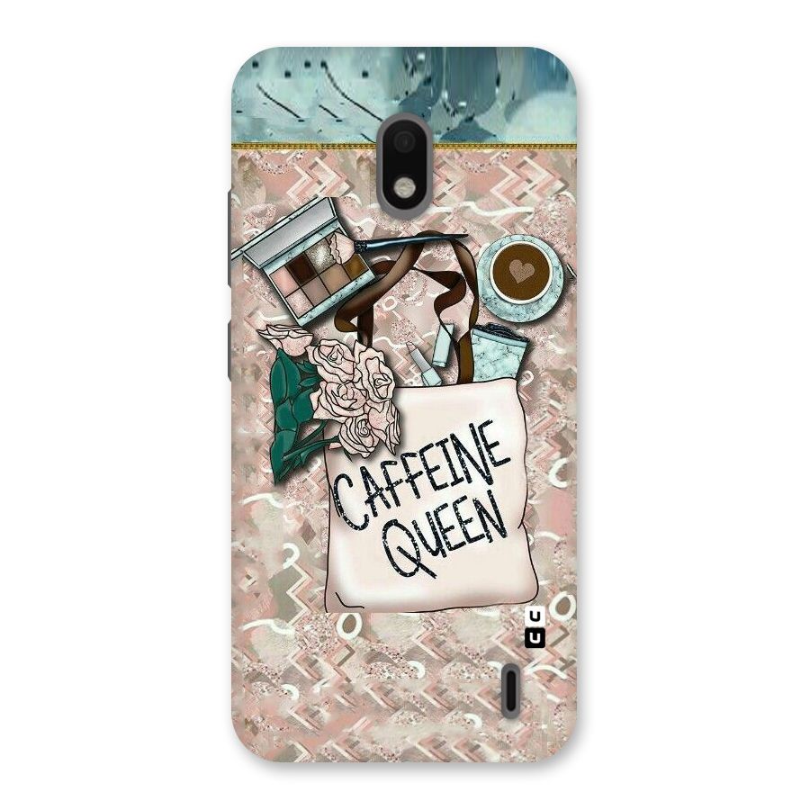 Caffeine Queen Back Case for Nokia 2.2