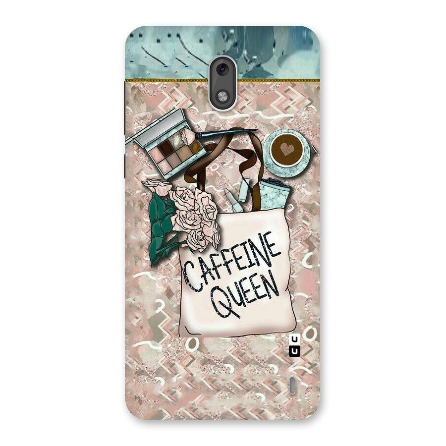 Caffeine Queen Back Case for Nokia 2